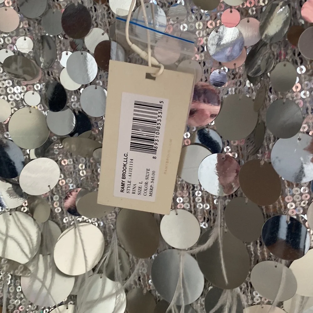 **Last One Medium** Rina V-Neck Tank Top
Ramy Brook - Picture 7 of 13